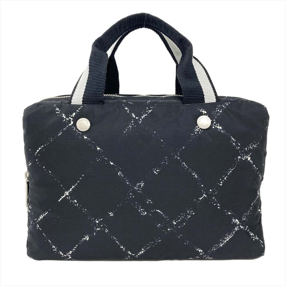 Chanel Travel Line Boston Bag Printed #310146C63B
